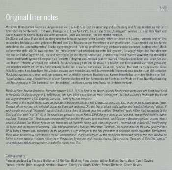 CD Hans-Joachim Roedelius: Selbstportrait