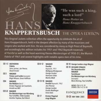 19CD/Coffret Hans Knappertsbusch: The Opera Edition