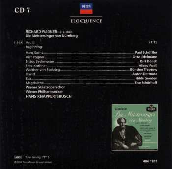 19CD/Coffret Hans Knappertsbusch: The Opera Edition
