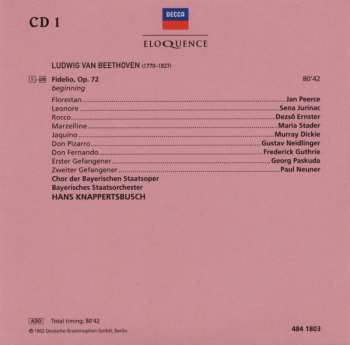 19CD/Coffret Hans Knappertsbusch: The Opera Edition