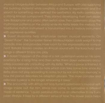 CD Hans Lüdemann: Desert Pulse