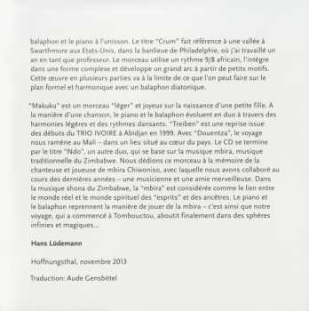 CD Hans Lüdemann: Timbuktu