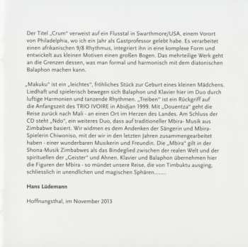 CD Hans Lüdemann: Timbuktu