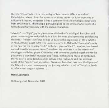 CD Hans Lüdemann: Timbuktu