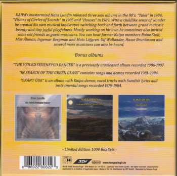 6CD/Coffret Hans Lundin: The Solo Years 1982 - 1989 LTD