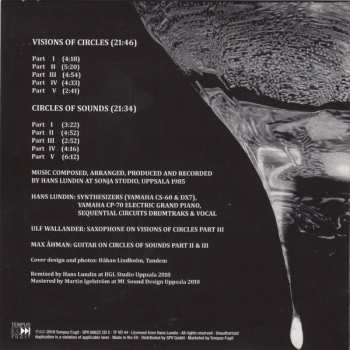 6CD/Coffret Hans Lundin: The Solo Years 1982 - 1989 LTD
