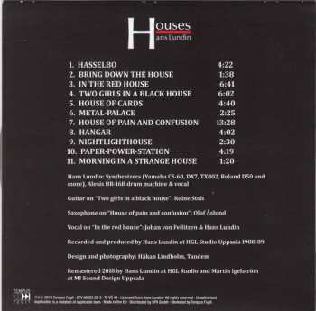 6CD/Coffret Hans Lundin: The Solo Years 1982 - 1989 LTD