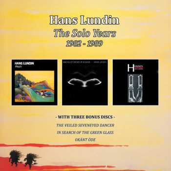 6CD/Coffret Hans Lundin: The Solo Years 1982 - 1989 LTD