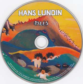 6CD/Coffret Hans Lundin: The Solo Years 1982 - 1989 LTD