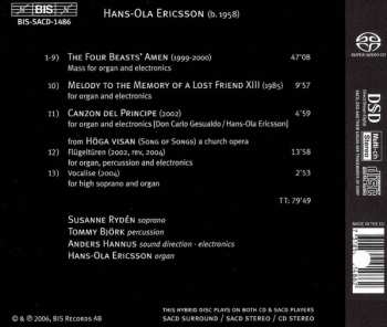 SACD Hans-Ola Ericsson: The Four Beasts' Amen