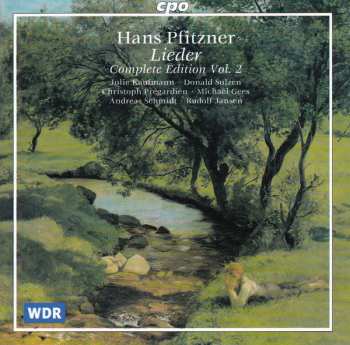 5CD/Coffret Christoph Prégardien: Lieder Complete Edition