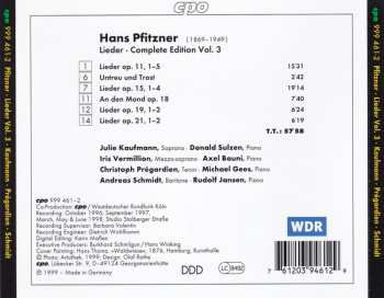 5CD/Coffret Christoph Prégardien: Lieder Complete Edition