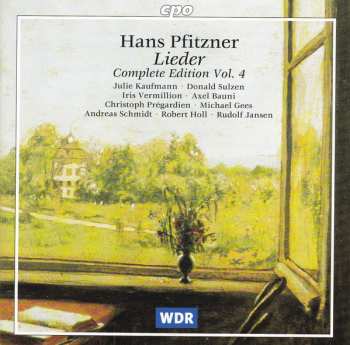 5CD/Coffret Christoph Prégardien: Lieder Complete Edition