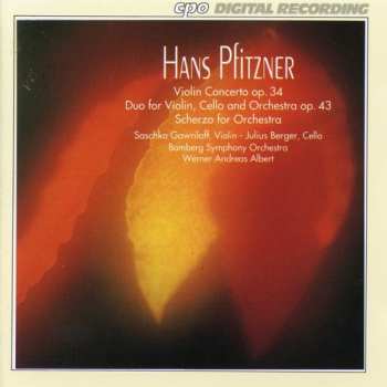 Album Bamberger Symphoniker: Violin Concerto Op. 34; Duo For Violin, Cello And Orchestra Op. 43; Scherzo For Orchestra