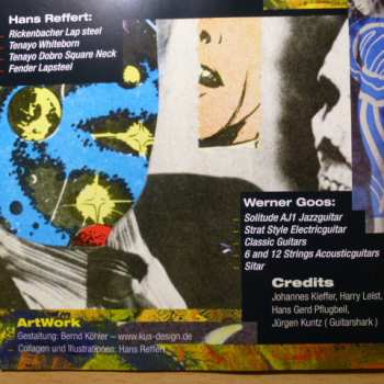 CD Hans Reffert: Stone Cold & Broken