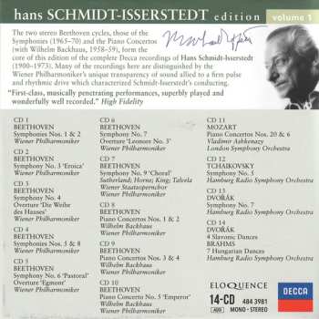 14CD/Coffret Hans Schmidt-Isserstedt: Hans Schmidt-Isserstedt Edition Volume 1 – The Decca Recordings