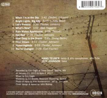 CD Hans Teuber: Deuce
