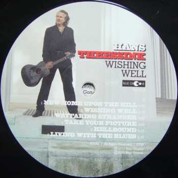 LP Hans Theessink: Wishing Well LTD