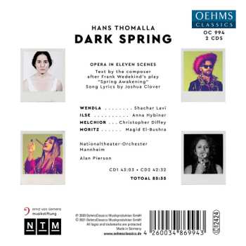2CD/Coffret Hans Thomalla: Dark Spring