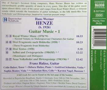 CD Franz Halasz: Guitar Music • 1