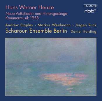Album Daniel Harding: Neue Volkslieder Und Hirtengesänge; Kammermusik 1958