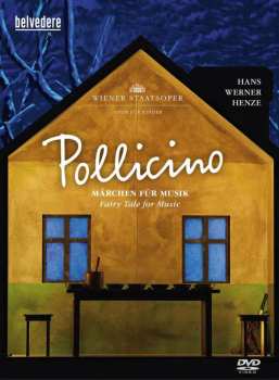 DVD Hans Werner Henze: Pollicino (kinderoper)