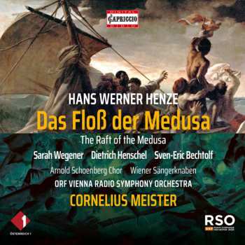 Album Dietrich Henschel: Das Floß Der Medusa = The Raft Of The Medusa