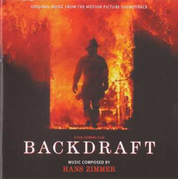 2CD Hans Zimmer: Backdraft (Expanded Original Music From The Motion Picture Soundtrack)