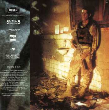 CD Hans Zimmer: Black Hawk Down (Original Motion Picture Soundtrack)