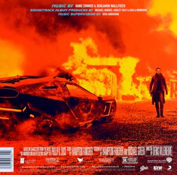 2LP Hans Zimmer: Blade Runner 2049 (Original Motion Picture Soundtrack)