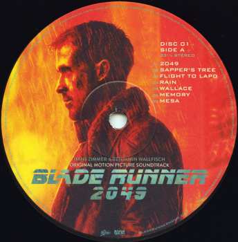 2LP Hans Zimmer: Blade Runner 2049 (Original Motion Picture Soundtrack)
