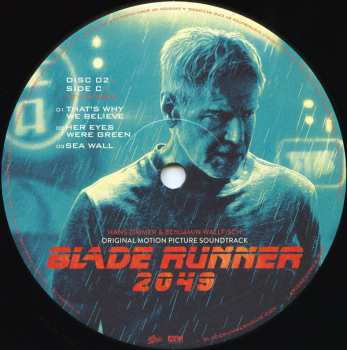 2LP Hans Zimmer: Blade Runner 2049 (Original Motion Picture Soundtrack)