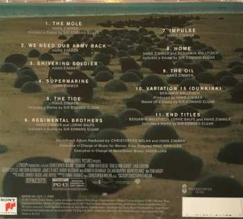 CD Hans Zimmer: Dunkirk (Original Motion Picture Soundtrack)