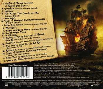 CD Hans Zimmer: Pirates Of The Caribbean - On Stranger Tides