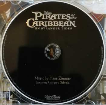 CD Hans Zimmer: Pirates Of The Caribbean - On Stranger Tides