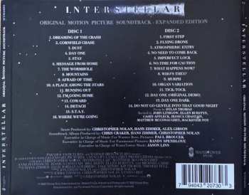 2CD Hans Zimmer: Interstellar (Original Motion Picture Soundtrack)