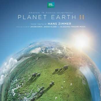 2LP/3CD/Coffret Hans Zimmer: Planet Earth 2  DLX