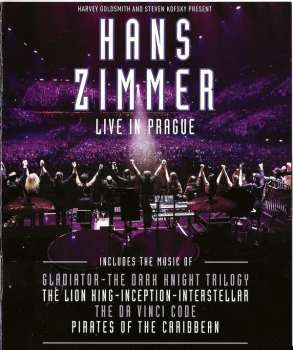 Blu-ray Hans Zimmer: Live In Prague