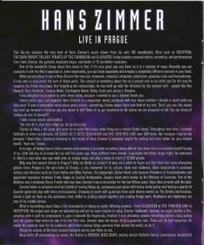 Blu-ray Hans Zimmer: Live In Prague