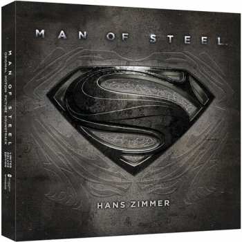 2CD Hans Zimmer: Man Of Steel - Original Motion Picture Soundtrack - Limited Deluxe Edition DLX | LTD