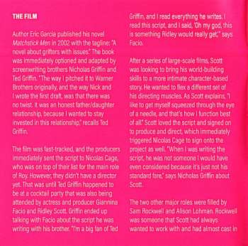 CD Hans Zimmer: Matchstick Men (Original Motion Picture Score) DLX | LTD