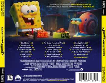 CD Hans Zimmer: The SpongeBob Movie: Sponge On The Run (Music From The Motion Picture) LTD
