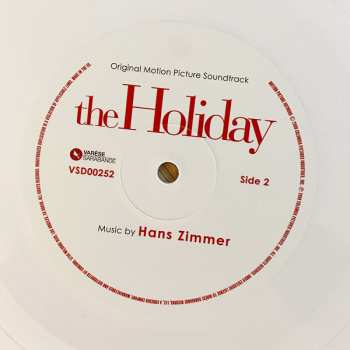 LP Hans Zimmer: The Holiday (Original Motion Picture Soundtrack) CLR