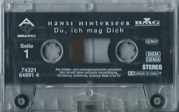 MC Hansi Hinterseer: Du, Ich Mag Dich