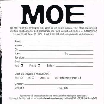 CD Hanson: 3 Car Garage: The Indie Recordings '95-'96