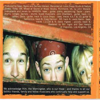 CD Hanson: 3 Car Garage: The Indie Recordings '95-'96