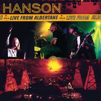 Album Hanson: Live From Albertane