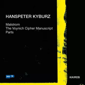 Malstrom; The Voynich Cipher Manuscript; Parts
