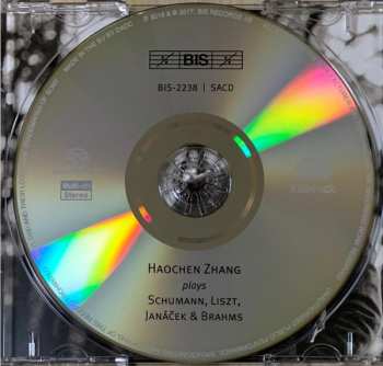 SACD Robert Schumann: Haochen Zhang Plays Schumann,Liszt,Janáček & Brahms