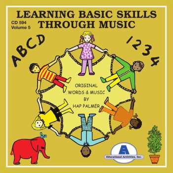 Album Hap Palmer: Learning Basic Skills Through Music Volume One